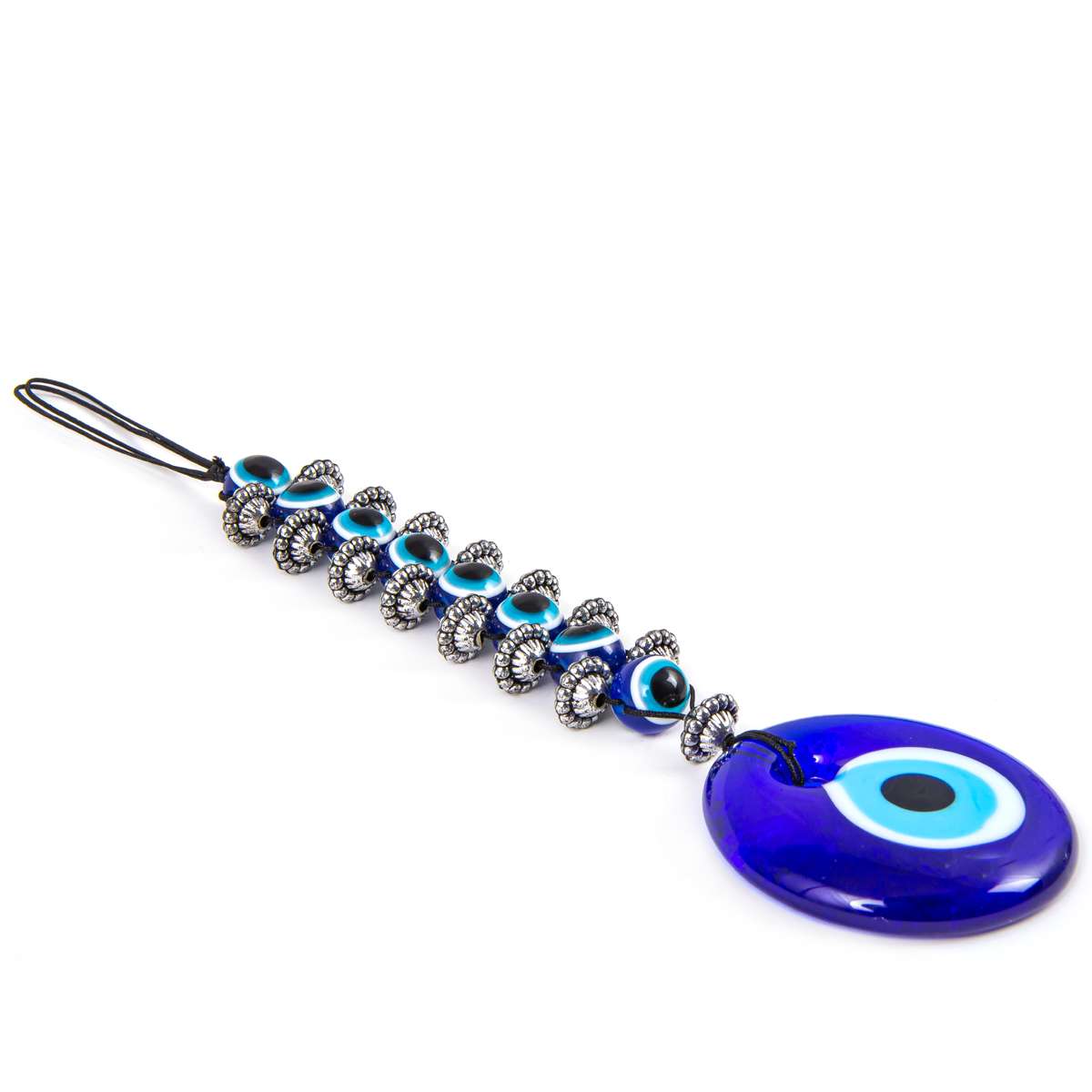 5cm Glass Lucky Evil Eye, Nazar Boncuk Wall Hanging - Image 2