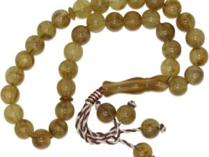 12mm Polyester Prayer Worry Fidget Tasbih Beads Handmade