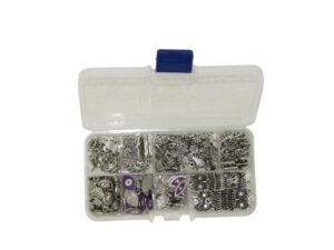 Jewellery Making Craft Kit, 187 Mixed Pendant Charms, DIY Kit