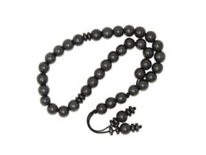 33 Bead Stress Relief Fidget Worry Prayer Beads Tasbih Beads 8mm Hematite Gemstone Beads Handmade