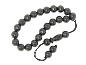 Loose String Greek Komboloi Prayer Beads Worry Beads 10mm Hematite Gemstone Handmade
