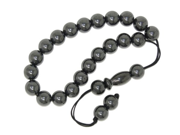 Loose String Greek Komboloi Prayer Beads Worry Beads 10mm Hematite Gemstone Handmade