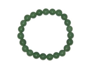 8mm Aventurine Gemstone Bead Bracelet