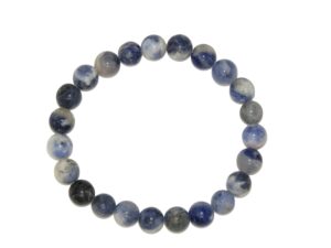 8mm Sodalite Classic Gemstone Bracelet