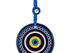 10cm Ceramic Lucky Evil Eye Wall Hanging