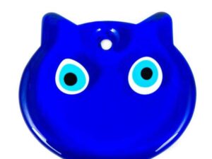 11cm Cat Shape Lucky Evil Eye Hanging