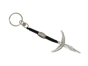 Lucky Guardian Angel Charm Keyring