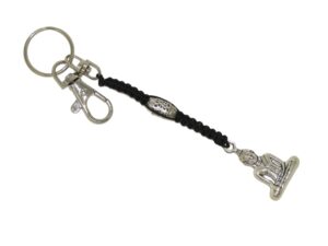 Lucky Buddha Charm Keyring