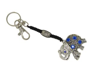 Lucky Elephant Charm Keyring