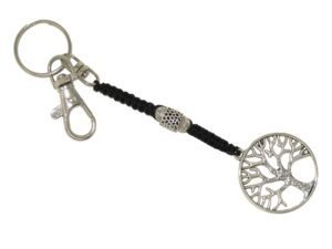 Lucky Tree of Life Charm Keyring