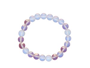 8mm Opalite Gemstone Bracelet