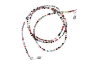 3xpcs Beaded Eye glasses Chain, Glasses Chain, Glasses Strap, Anti-slip Spectacle Chain, Glasses Cord, Sunglasses Strap, Lanyard Eyewear, Strap for Women Sports