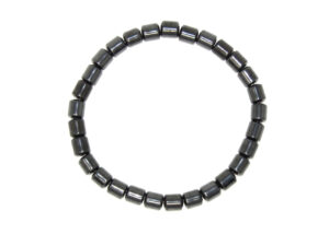 Magnetic Hematite Gemstone Bead Bracelet