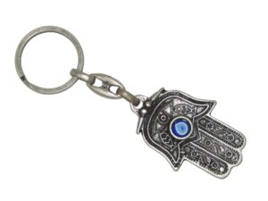 Hamsa Hand, Hand of Fatima Charm Keyring
