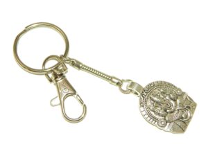 Elephant God Ganesha Keyring