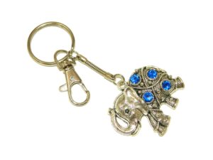 Elephant Keyring