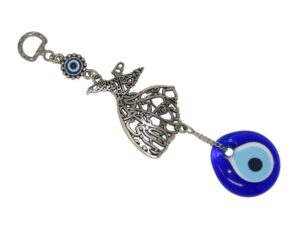 4cm Lucky Evil Eye Whirling Dervish Wall Hanging