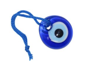 3cm Glass Lucky Evil Eye, Nazar Boncuk, Turkish Greek Hanging