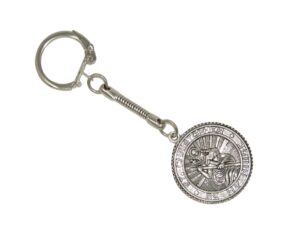 St Christopher Pendant Keyring