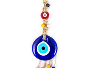 7cm Glass Lucky Evil Eye, Nazar Boncuk Wall Hanging