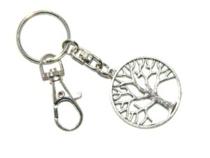 Tree of Life Keyring