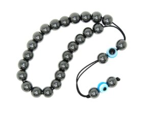 Loose String Greek Komboloi Prayer Beads Fidget Beads 10mm Hematite Beads