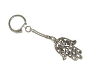 Hamsa Hand, Hand of Fatima Charm Keyring