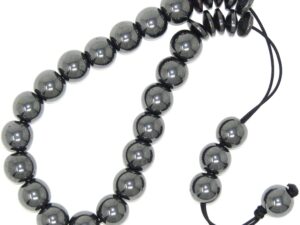 Loose String Greek Komboloi Prayer Beads Worry Beads 10mm Hematite Gemstone