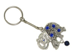 Lucky Elephant Keyring