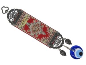 Lucky Evil Eye, Nazar Boncuk Tapestry Wall Hanging Gift for Protection & Good Luck