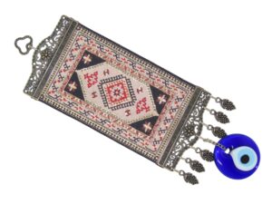 Lucky Evil Eye, Nazar Boncuk Tapestry Wall Hanging Gift for Protection & Good Luck