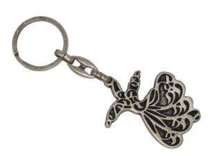 Turkish Whirling Dervish Charm Keyring Bag Hanger