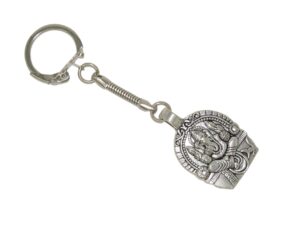 Lucky Elephant God Ganesha Ganesh Charm Keyring/Hanger for Protection & Good Luck