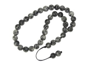 Loose Prayer Worry Beads 8mm Brindle Stone Gemstone Beads Handmade