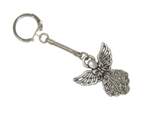 My Gaudian Angel Keyring Bag Hanger for Protection & Good Luck