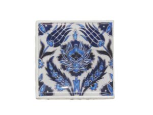 45mm Fridge Magnet Turkish Ceramic Muslim Protection Good Luck Charm (583C)