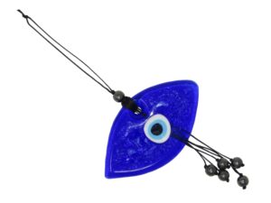Eye Shaped Lucky Evil Eye, Nazar Boncuk Wall Hanging Gift for Protection & Good Luck