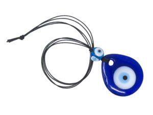 3cm Lucky Evil Eye Nazar Boncuk Amulet Glass Hanging Good Luck Protection