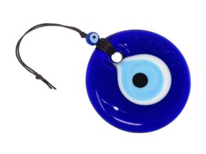 7cm Lucky Evil Eye Nazar Boncuk Turkish Greek Glass Hanging Good Luck Protection
