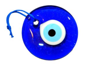 8cm - 9cm Lucky Evil Eye Nazar Boncuk Turkish Greek Glass Hanging Good Luck Protection