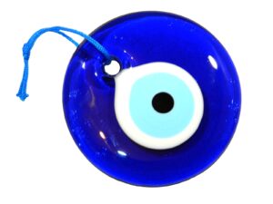 Lucky Evil Eye Nazar Boncuk Turkish Greek Glass Charm 10cm