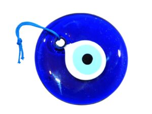 12cm - 13cm Lucky Evil Eye Nazar Boncuk Turkish/Greek Glass Eye Hanging