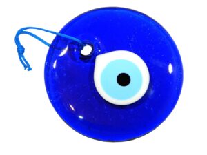 13cm Nazar Boncuk Lucky Evil Eye Turkish Greek Glass Hanging Good Luck Protection