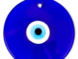 Extra Large 21cm (8.3inch) Lucky Evil Eye Nazar Boncuk Turkish Greek Glass Hanging Amulet Good Luck Protection