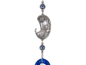 4cm Lucky Evil Eye Nazar Boncuk Wall Hanging Gift for Protection & Good Luck