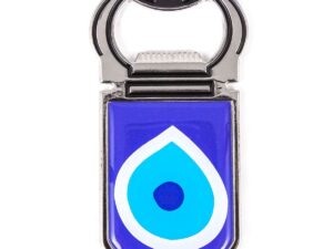 Lucky Evil Ey Nazar Boncuk Bootle Opener & Fridge Magnet Gift for Protection & Good Luck