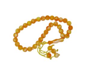 12mm Polyester Prayer Tasbih Beads Handmade