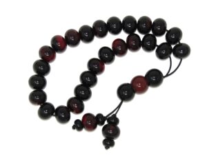 Worry Beads Polyester and Gemstone