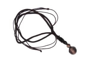 Tiger Eye Necklace Men Women Healing Crystals Stone Gemstone Amulet Pendant Necklace Adjustable Rope Jewellery Gifts