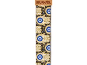 Lucky Evil Eye Nazar Boncuk Protection & Good Luck - Bookmark Tapestry - 20cm x 5 cm